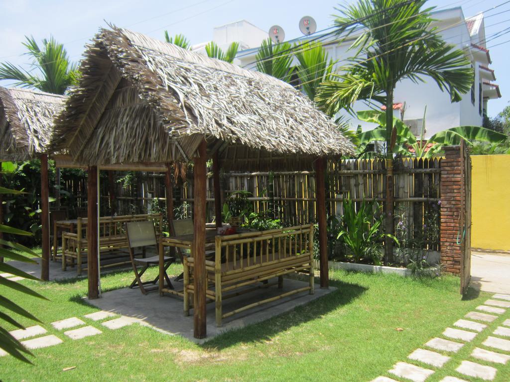 Local Beach Homestay ฮอยอัน ภายนอก รูปภาพ
