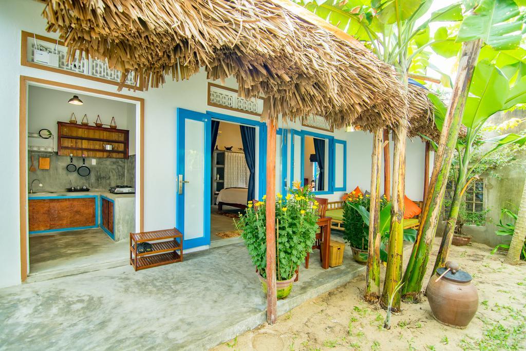 Local Beach Homestay ฮอยอัน ภายนอก รูปภาพ