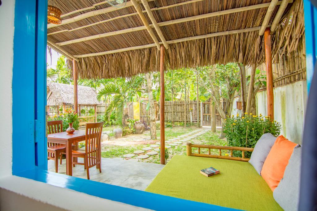 Local Beach Homestay ฮอยอัน ภายนอก รูปภาพ