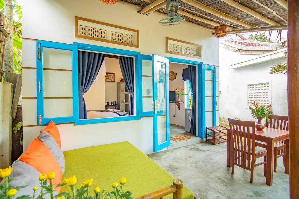 Local Beach Homestay ฮอยอัน ภายนอก รูปภาพ