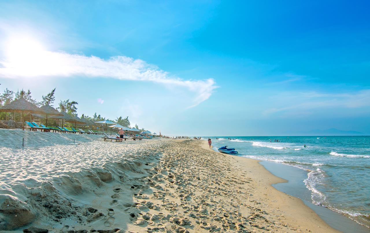 Local Beach Homestay ฮอยอัน ภายนอก รูปภาพ
