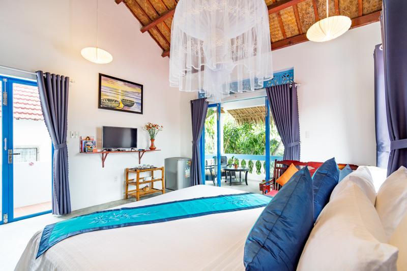 Local Beach Homestay ฮอยอัน ภายนอก รูปภาพ